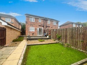 Rear Garden- click for photo gallery